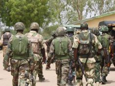 Military Presence in Orlu