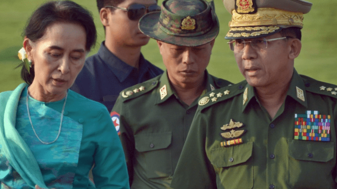 Myanmar Coup - Military accuse deposed Aung San Suu Kyi of illegally importing walkie-talkies