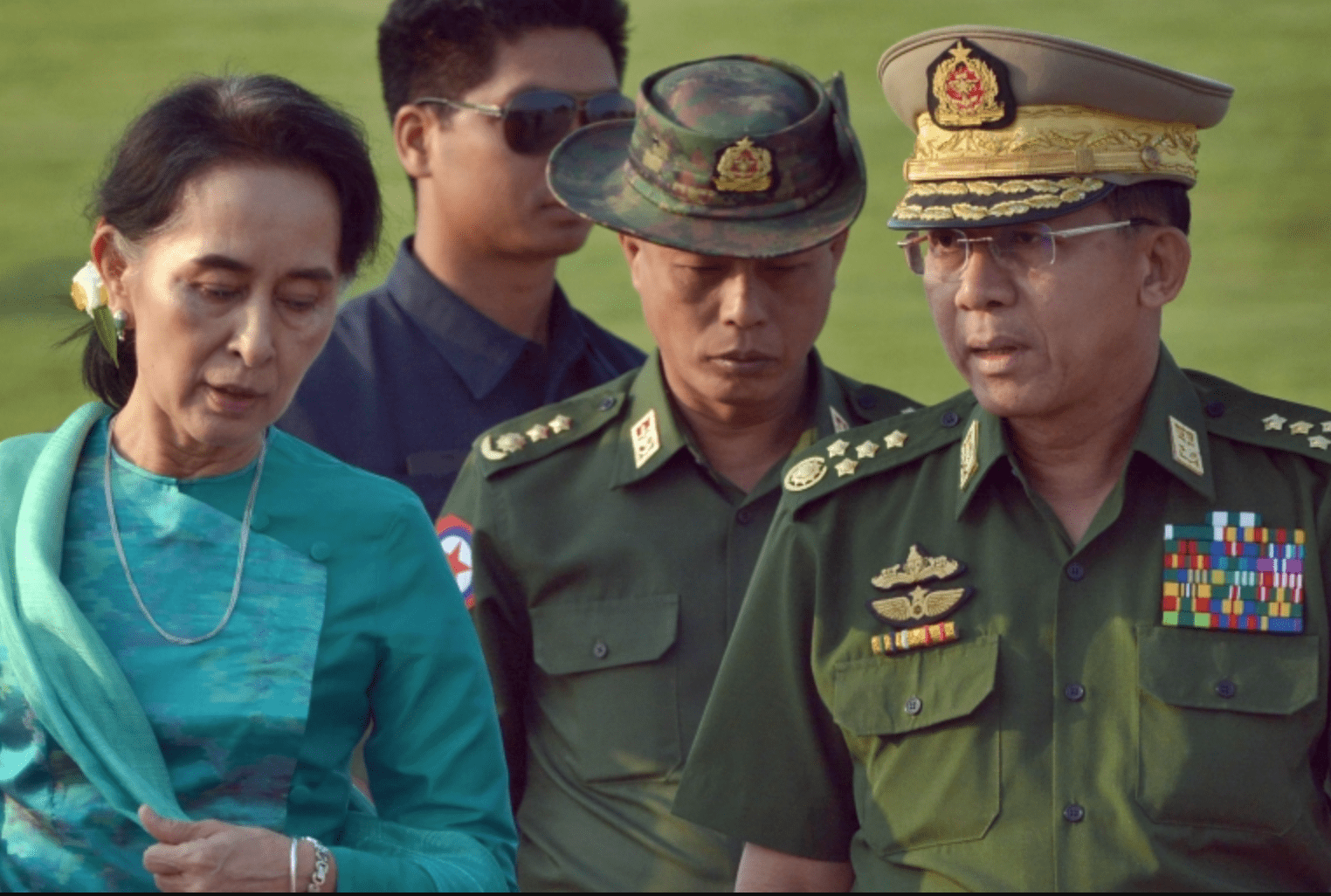 Myanmar Coup - Military accuse deposed Aung San Suu Kyi of illegally importing walkie-talkies