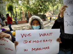 Myanmar Protests