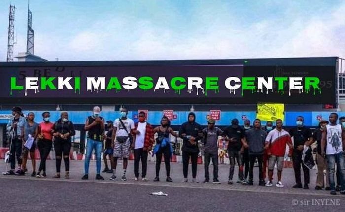 Occupy Lekki Toll Gate