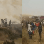 PLANE CRASHES IN ABUJA SHORTLY AFTER TAKING OFF ENROUTE MINNA