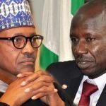President Buhari and former EFCC Chairman Ibrahim Magu