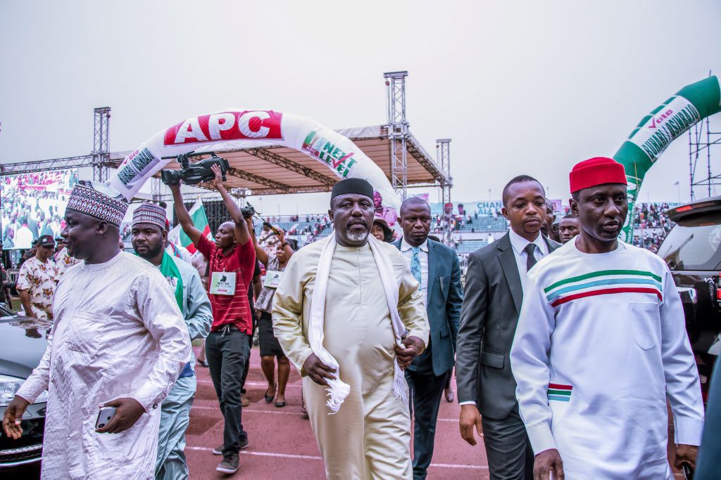 ROCHAS PRESIDENTIAL CAMPAIGN GOES GRASSROOT AS MANDATE GROUP RPMG 2023 HELD ITS FIRST QUARTER OF 2021 GET TOGETHERSTAKEHOLDERS MEETING IN OWERRI