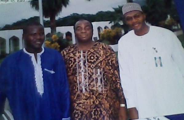 Richard Odusanya, Bishop David Oyedepo and Sen Andy Uba