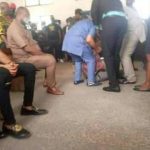 Rochas Okorocha reportedly faints in court
