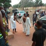 See How These Three Boys Were Caught As They Were Trying To Use A Girl For A Ritual In Edo State
