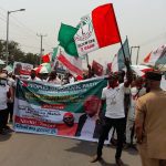 The Leader Barr Olisa Metuh steps into the land of his fathers Anambra State after years of Political induced EFCC battle