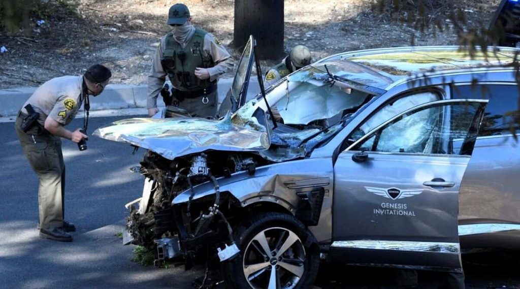 Tiger Woods narrowly escapes death after crashing SUV in California