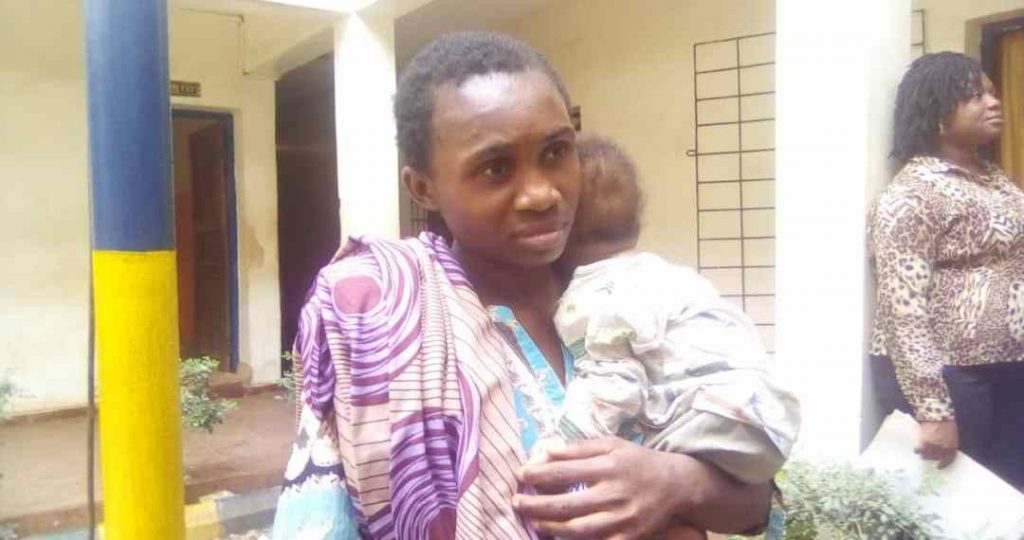 Why I wanted to sell my baby for ₦40,000 Naira: - woman confesses to police