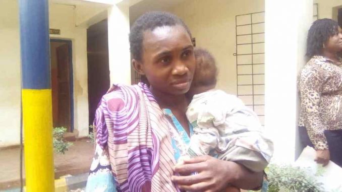 Why I wanted to sell my baby for ₦40,000 Naira: - woman confesses to police