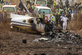 Abuja military plane crash