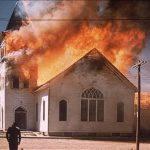 1950s church fire
