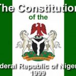 1999 Constitution of the Federal Republic of Nigeria