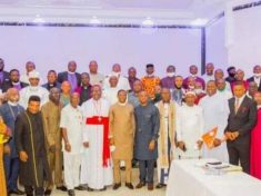 2023- South East Church Leaders Insist On Igbo Presidency