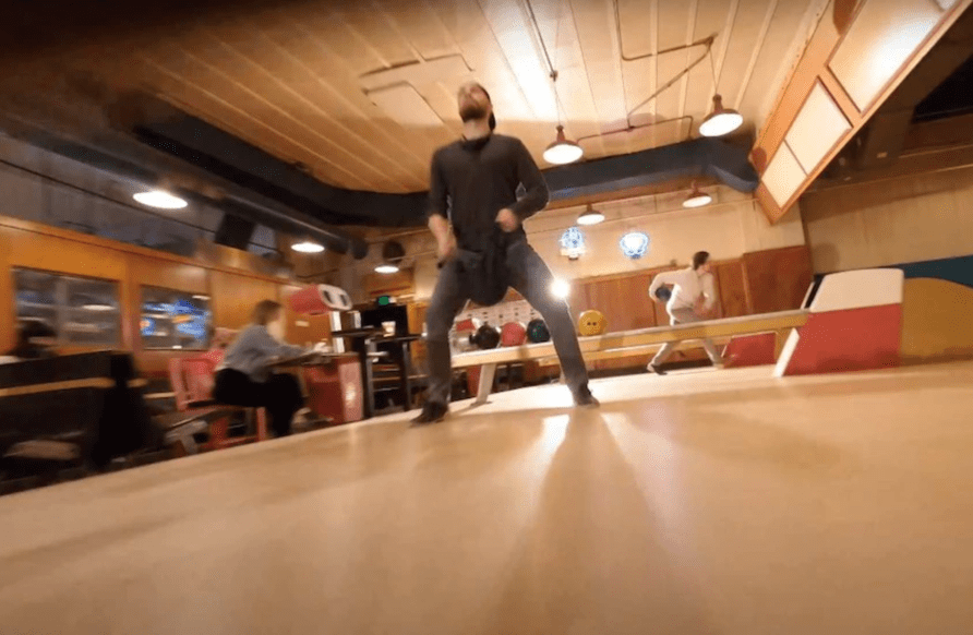 A 90 second video thats left Hollywood stunned was filmed in a single shot