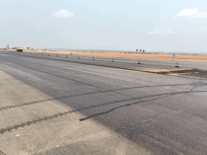 A Peep Inside Gov. Willie Obiano's Anambra Cargo and Passenger Airport Project