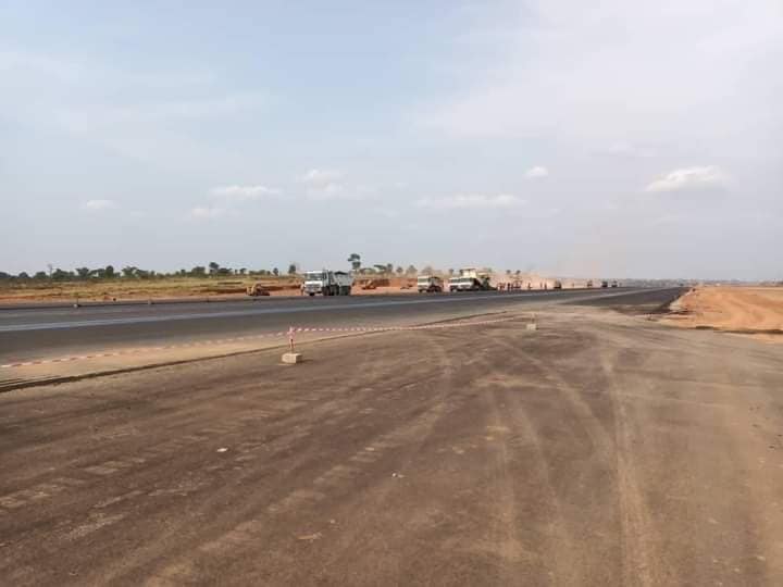 A Peep Inside Gov. Willie Obiano's Anambra Cargo and Passenger Airport Project