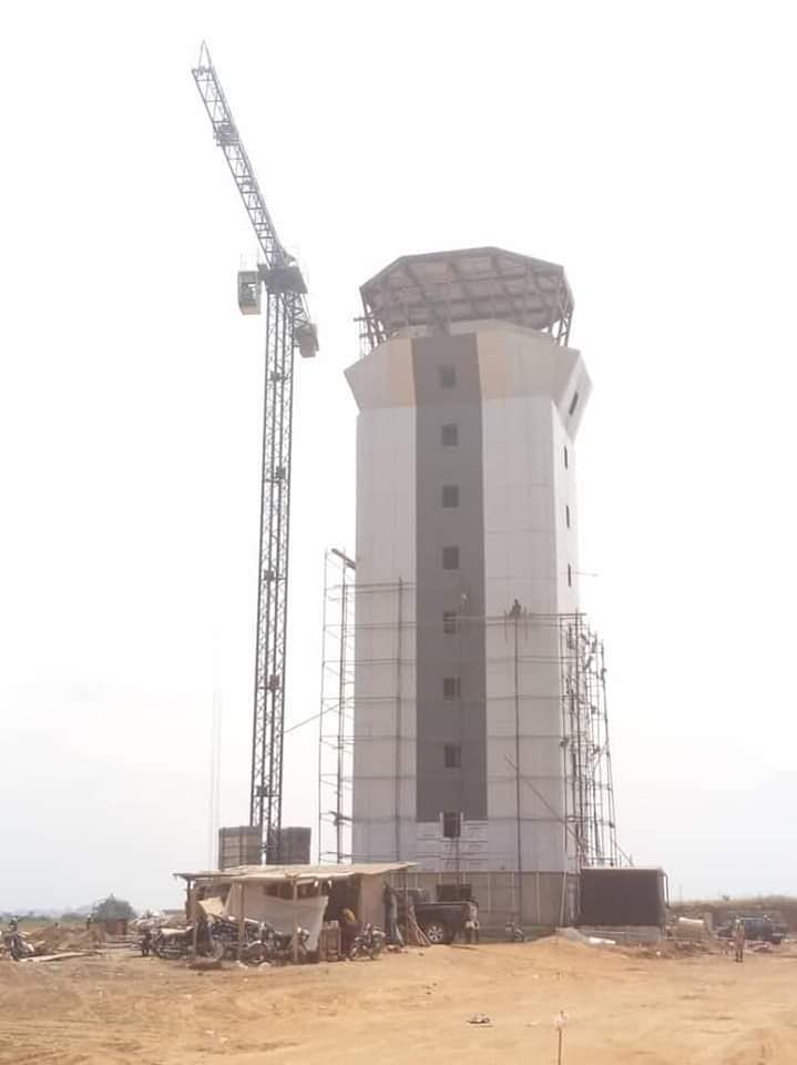 A Peep Inside Gov. Willie Obiano's Anambra Cargo and Passenger Airport Project 9