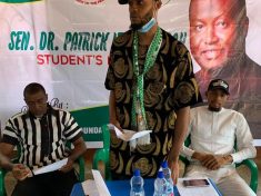 ANAMBRA 2021: STUDENT'S LEADERS GATHER FOR IFEANYI UBAH,MAKE DEMANDS IMAGES BY - 9NEWS NIGERIA