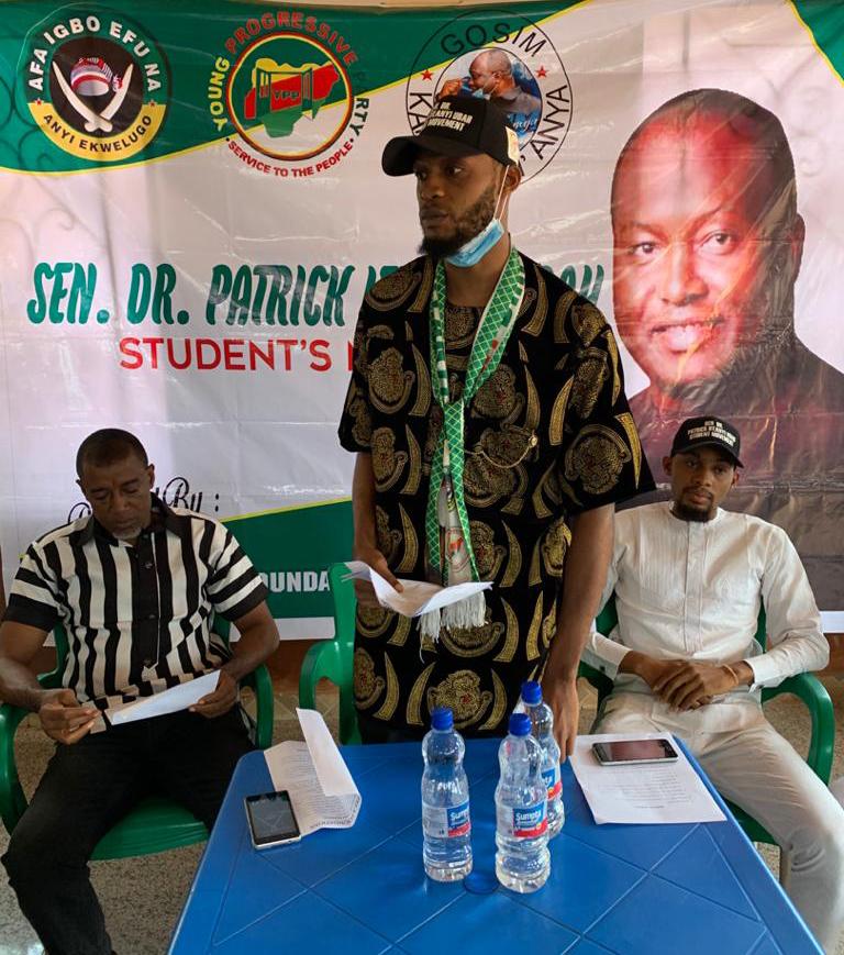 ANAMBRA 2021: STUDENT'S LEADERS GATHER FOR IFEANYI UBAH,MAKE DEMANDS IMAGES BY - 9NEWS NIGERIA