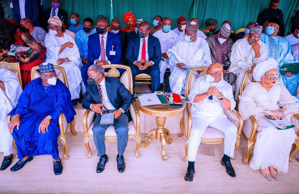 APC STALWARTS ARRIVED IMO TO APPLAUD GOVERNOR UZODINMA'S ACHIEVEMENTS - 9NEWS NIGERIA