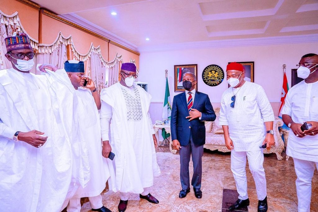 APC STALWARTS ARRIVED IMO TO APPLAUD GOVERNOR UZODINMA'S ACHIEVEMENTS - 9NEWS NIGERIA