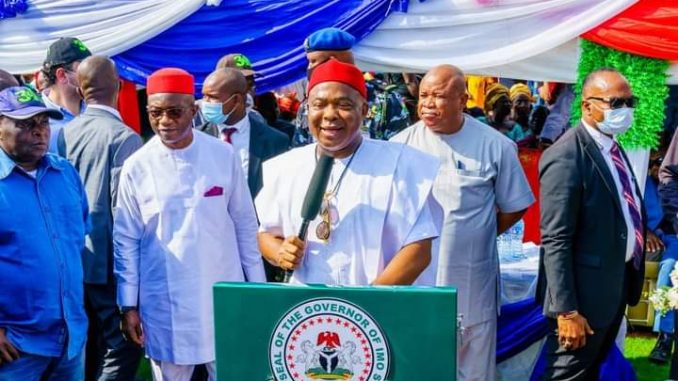 APC STALWARTS ARRIVED IMO TO APPLAUD GOVERNOR UZODINMA'S ACHIEVEMENTS - 9NEWS NIGERIA