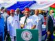 APC STALWARTS ARRIVED IMO TO APPLAUD GOVERNOR UZODINMA'S ACHIEVEMENTS - 9NEWS NIGERIA