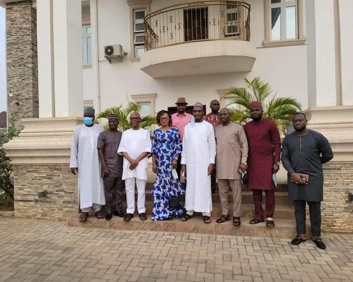 APC Southeast Constitutional review Committee led by Professor Tahir Mamman SAN visits Imo Stae - 9News Nigeria