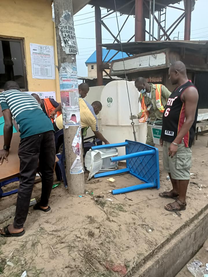 Aba In Panic After Bomb Explodes At Umuola Hall Amid Abia State Bye-Election - 9News Nigeria