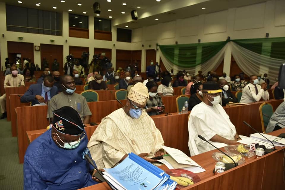 Akpabio at the senate committee