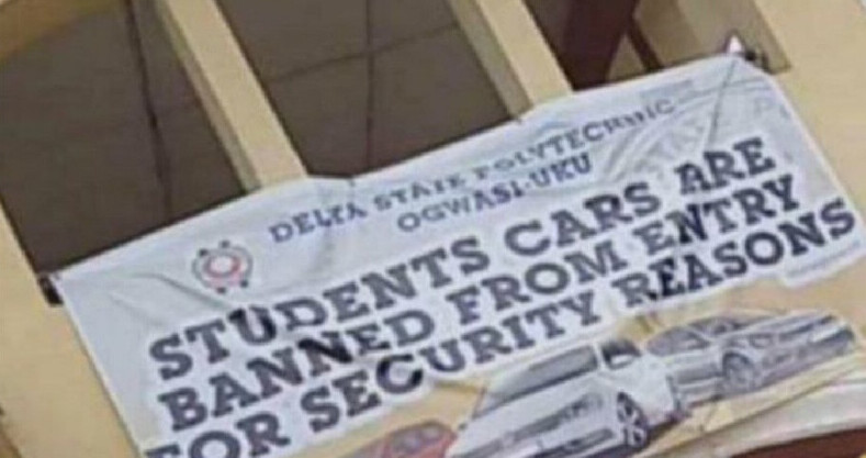 BAN OF TERTIARY STUDENTS FROM DRIVING PRIVATE CARS IN SCHOOLS CAN IMPROVE THE SYSTEM - ACADEMIC PROFESSOR