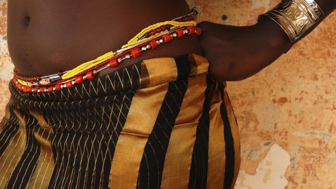Culture of wearing beads
