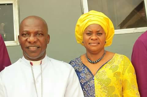 Bishop Geoffrey Okoroafor and wife Mummy Ngozi Chima Okoroafor