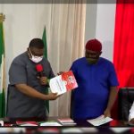 Breaking  Engr Chris Azubogu picks Anambra Governorship Nomination Form Under PDP PHOTOS   9NEWS NIGERIA