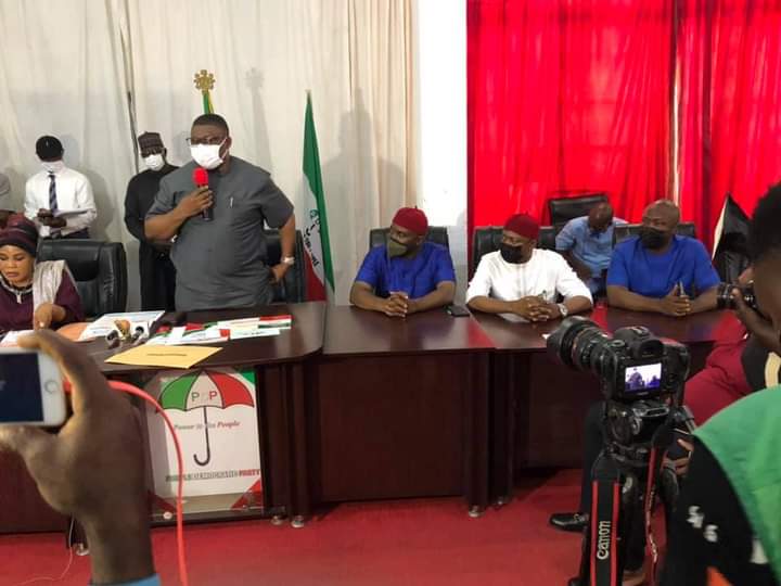 Breaking- Engr Chris Azubogu picks Anambra Governorship Nomination Form Under PDP (PHOTOS) - 9NEWS NIGERIA