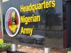 Breaking- Fire Incident at Nigerian Army Headquarters Complex, Abuja under control