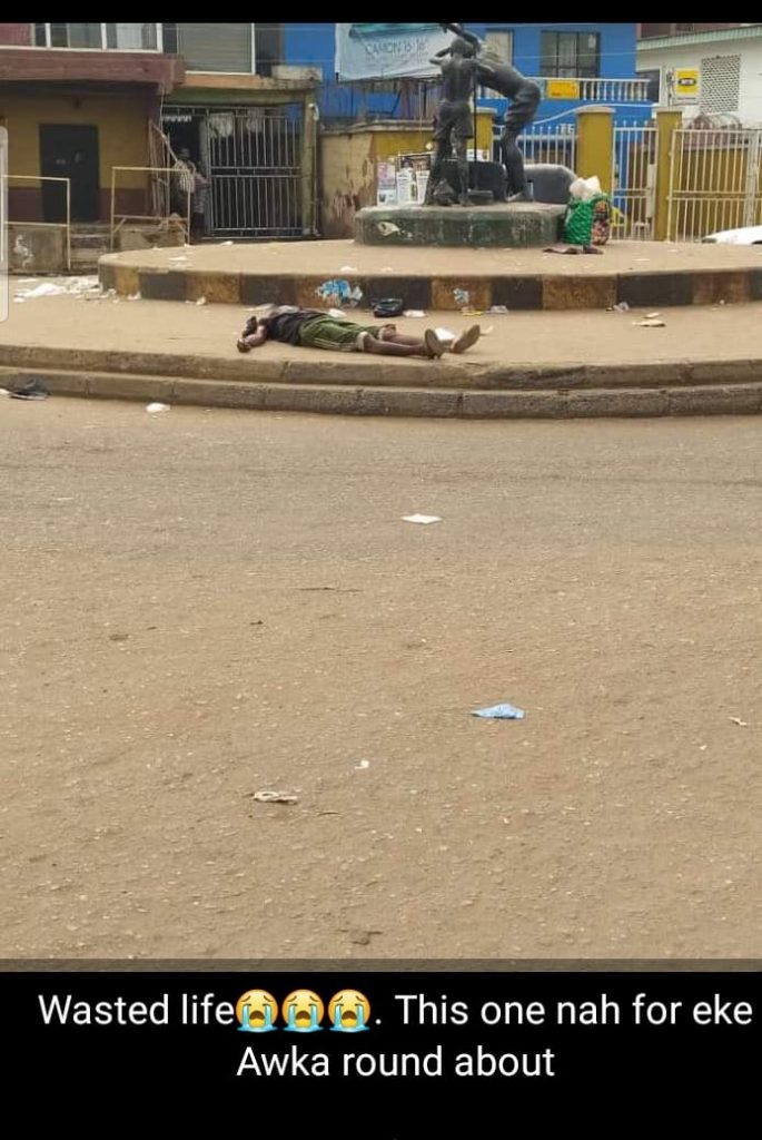 Breaking- Heavy Gunshots in Awka As Cult Members Clash, Many Dead Already - 9News Nigeria