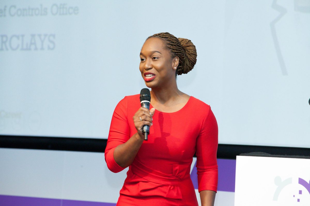 Bukola Adisa, the founder of Career Masterclass