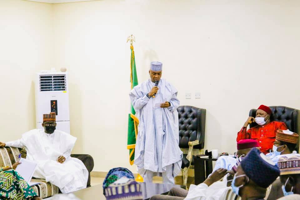 Bukola Saraki Committee In Niger State   9News Nigeria