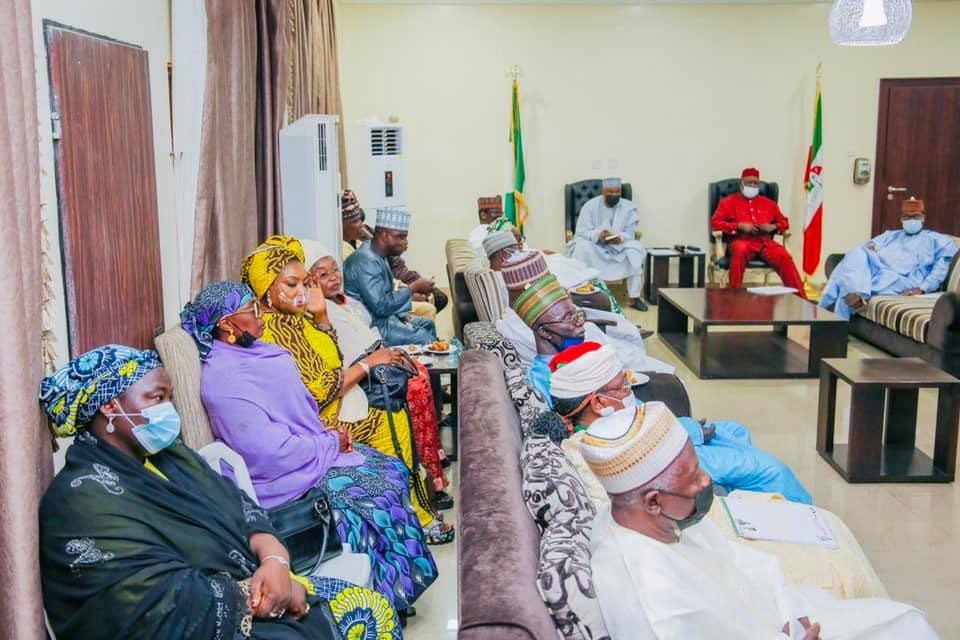 Bukola Saraki Committee In Niger State - 9News Nigeria