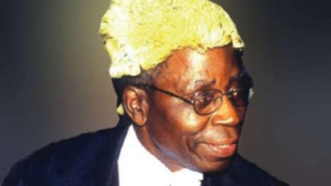 CHIEF BOLA IGE, FORMER MINISTER OF JUSTICE ASSASSINATED ON DECEMBER 23 2001