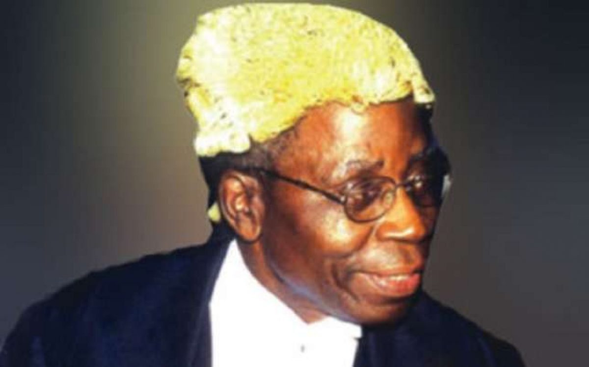 CHIEF BOLA IGE, FORMER MINISTER OF JUSTICE ASSASSINATED ON DECEMBER 23 2001
