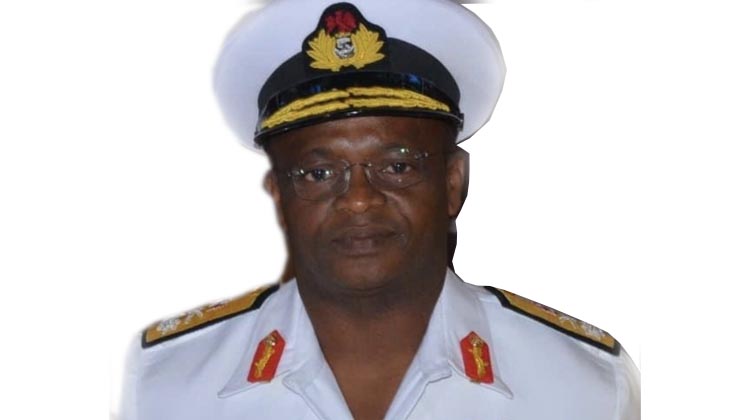 Chief of Naval Staff A Z Gambo 1