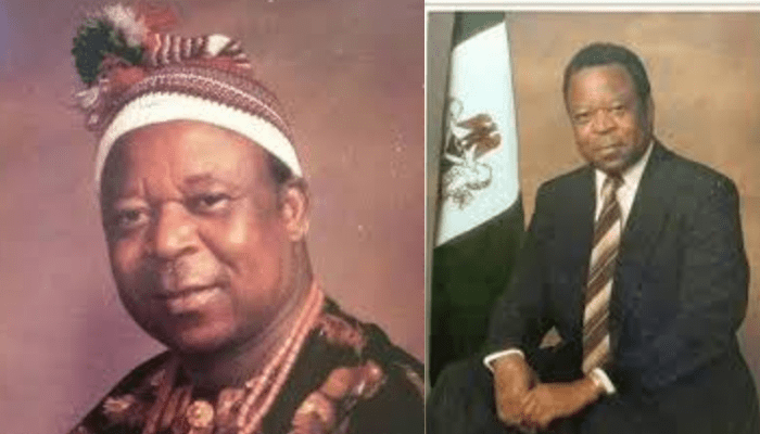 Dee Sam Onunaka Mbakwe - Former Governor of Imo State