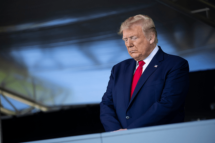 Donald Trump   Former President of the United States of America