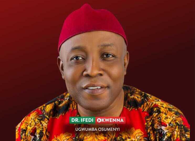 Dr Fred Okwenna, Anambra State Governorship Aspirant