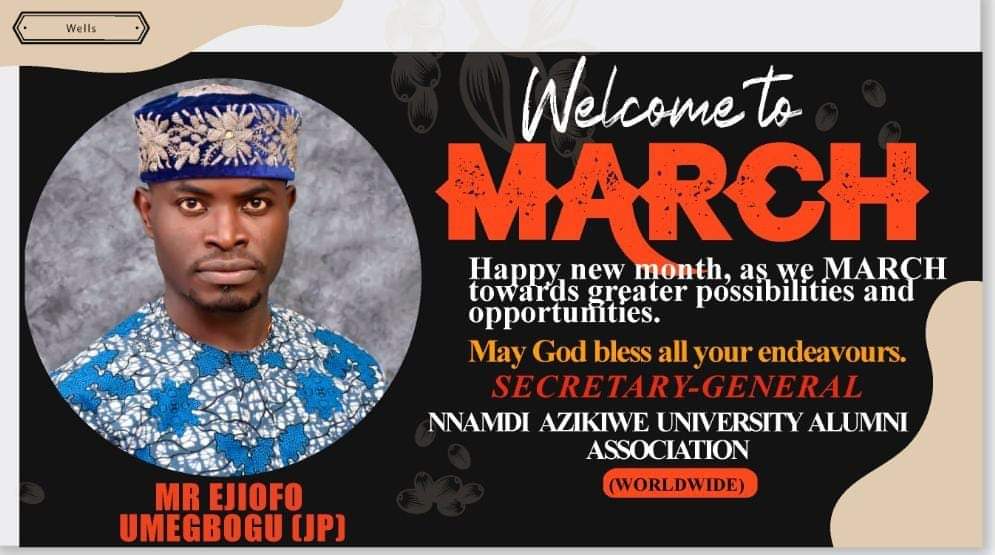 EJIOFOR UMEGBOGU- CAMPAIGN FOR UNIZIK GOVERNING COUNCIL ELECTION COMING UP ON APRIL 9TH, 2021 - 9NEWS NIGERIA