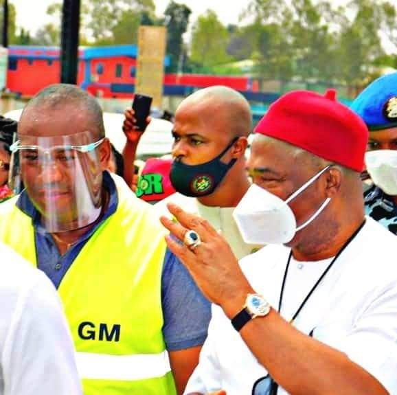 ENTRACO GM MCDONALD EBERE ASSURES IMO PEOPLE OF EFFECTIVE SERVICE- WARNED OFFENDERS TO STOP FORTHWITH